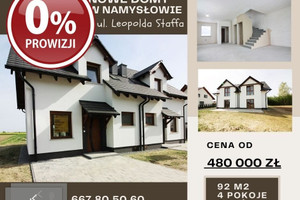 Dom na sprzedaż 92m2 namysłowski Namysłów Leopolda Staffa - zdjęcie 1