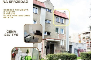 Mieszkanie na sprzedaż 52m2 namysłowski Namysłów Reymonta - zdjęcie 1