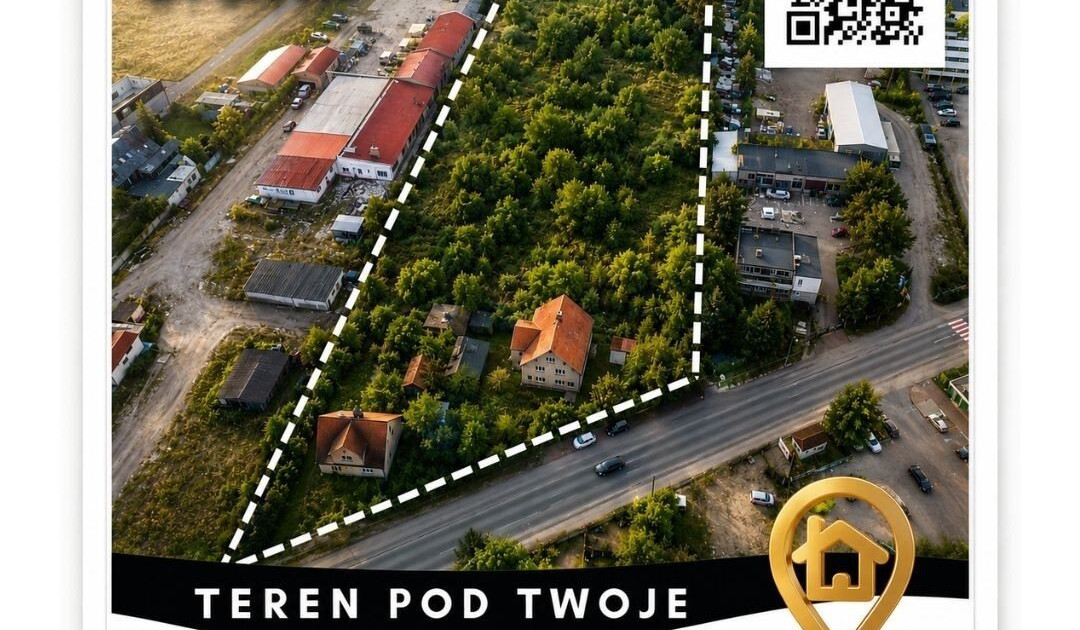 OFERTA INWESTYCYJNA NAMYSŁÓW pow. 1HA 3059 m²