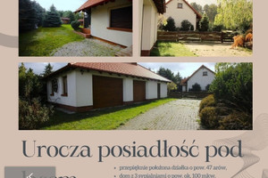 Dom na sprzedaż 95m2 ostrzeszowski Kobyla Góra - zdjęcie 1