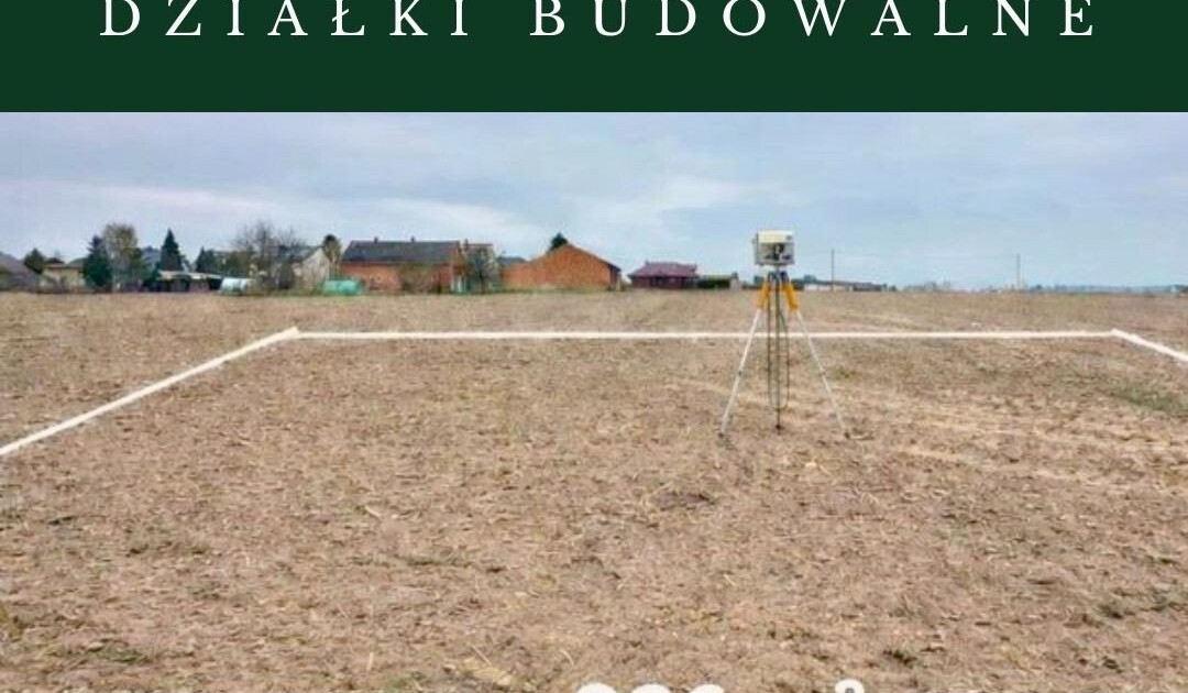 Na sprzedaż atrakcyjne działki budowlane