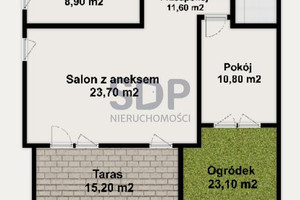 Mieszkanie na sprzedaż 71m2 Wrocław Krzyki Racławicka - zdjęcie 2