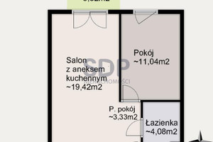 Mieszkanie na sprzedaż 38m2 Wrocław Stare Miasto Podwale - zdjęcie 2