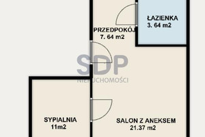 Mieszkanie na sprzedaż 55m2 Wrocław Psie Pole Zakrzów Odolanowska - zdjęcie 1