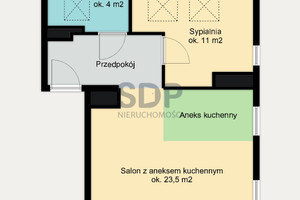 Mieszkanie na sprzedaż 48m2 Wrocław Psie Pole Poświętne Poświęcka - zdjęcie 2