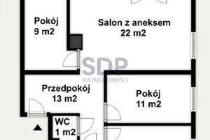 Mieszkanie na sprzedaż 75m2 Wrocław Krzyki Racławicka - zdjęcie 2