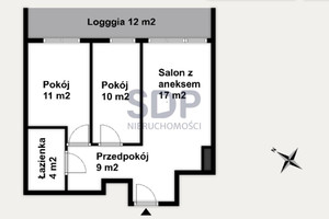 Mieszkanie na sprzedaż 55m2 Wrocław Stare Miasto Szczepin Długa - zdjęcie 2