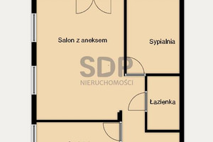 Mieszkanie na sprzedaż 56m2 Wrocław Fabryczna Stabłowice Główna - zdjęcie 1