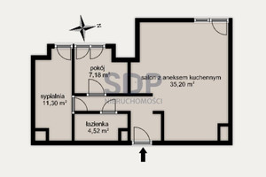 Mieszkanie na sprzedaż 65m2 Wrocław Śródmieście Pl. Bema - zdjęcie 3