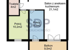 Mieszkanie na sprzedaż 50m2 Wrocław Stare Miasto Kępa Mieszczańska - zdjęcie 2