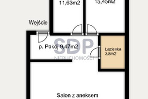 Mieszkanie na sprzedaż 75m2 Wrocław Psie Pole Poświętne Kamieńskiego Macieja - zdjęcie 4