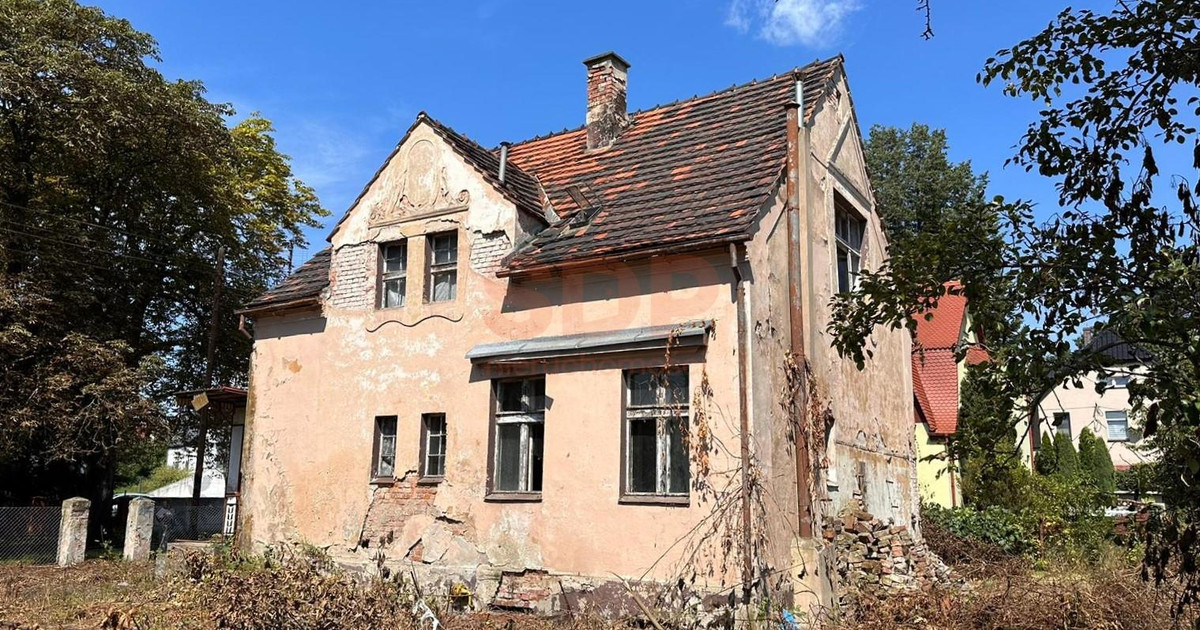 Dom na dużej działce na Brochowie