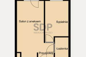 Mieszkanie na sprzedaż 37m2 Wrocław Krzyki Tarnogaj Gazowa - zdjęcie 2