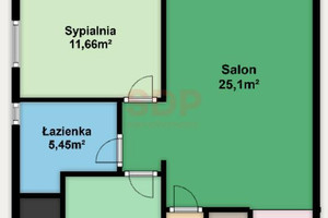 Mieszkanie na sprzedaż 68m2 wrocławski Siechnice Radwanice Szeroka - zdjęcie 2