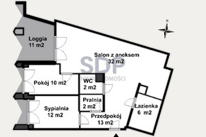 Mieszkanie na sprzedaż 80m2 Wrocław Stare Miasto ok. Pl. Dominikańskiego - zdjęcie 2