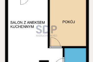 Mieszkanie na sprzedaż 43m2 Wrocław Psie Pole Lipa Piotrowska Kominiarska - zdjęcie 2