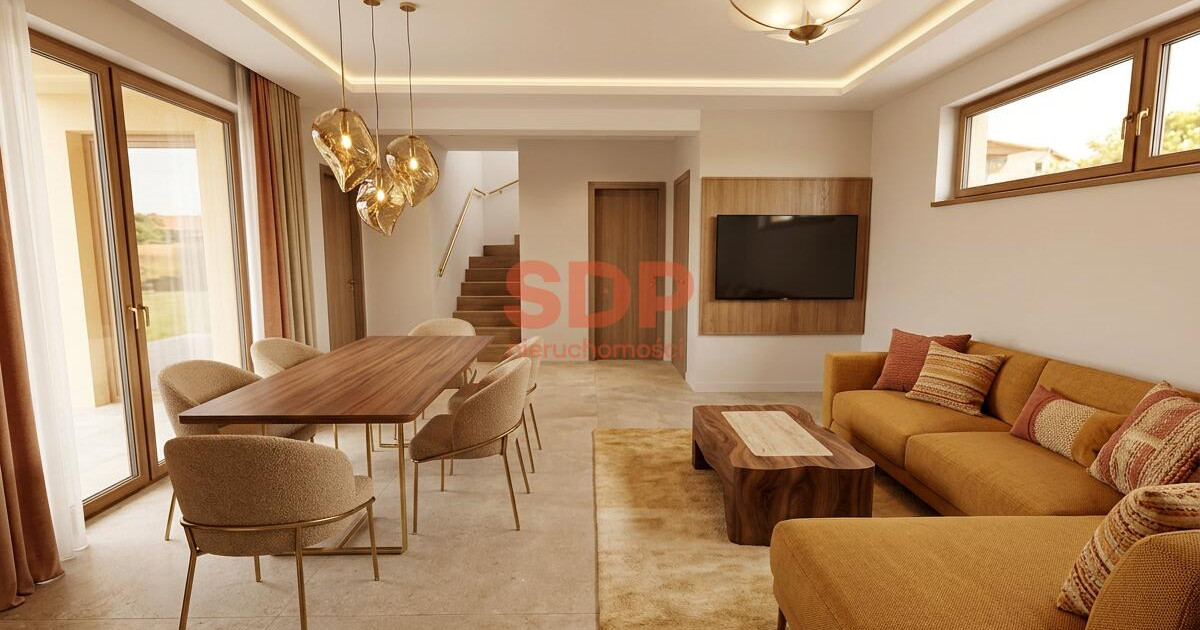 Dom w kameralnej zabudowie na Jagodnie