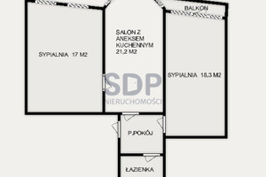 Mieszkanie na sprzedaż 67m2 Wrocław Krzyki Os. Powstańców Śląskich Drukarska - zdjęcie 2