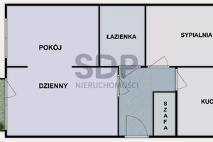 Mieszkanie na sprzedaż 47m2 Wrocław Krzyki Borek Sudecka - zdjęcie 3