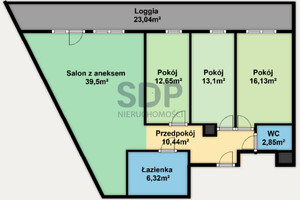 Mieszkanie na sprzedaż 101m2 Wrocław Stare Miasto Szczepin Długa - zdjęcie 2