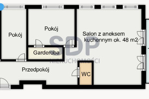 Mieszkanie na sprzedaż 129m2 Wrocław Stare Miasto Szczepin Gnieźnieńska - zdjęcie 2