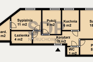 Mieszkanie na sprzedaż 75m2 Wrocław Krzyki Klecina Przyjaźni - zdjęcie 2