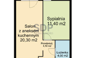 Mieszkanie na sprzedaż 40m2 Wrocław Krzyki Księże Małe Opolska - zdjęcie 2