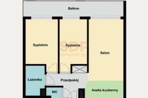 Mieszkanie na sprzedaż 57m2 Wrocław Psie Pole Sołtysowice Sołtysowicka - zdjęcie 1