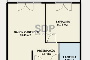 Mieszkanie na sprzedaż 41m2 Wrocław Stare Miasto Szczepin Gnieźnieńska - zdjęcie 4
