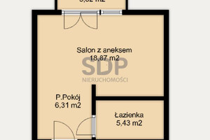 Mieszkanie na sprzedaż 31m2 Wrocław Stare Miasto Szczepin Gnieźnieńska - zdjęcie 2