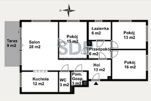 Mieszkanie na sprzedaż 118m2 Wrocław Krzyki Księże Małe Opolska - zdjęcie 2