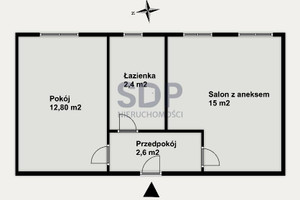 Mieszkanie na sprzedaż 33m2 Wrocław Krzyki Gaj Borowska - zdjęcie 1