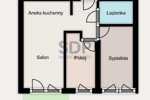 Mieszkanie na sprzedaż 53m2 Wrocław Krzyki Racławicka - zdjęcie 2