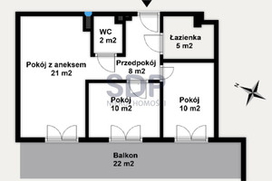 Mieszkanie na sprzedaż 60m2 Wrocław Stare Miasto Szczepin Długa - zdjęcie 2