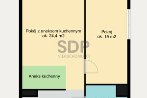 Mieszkanie na sprzedaż 55m2 Wrocław Psie Pole Poświętne Kamieńskiego Macieja - zdjęcie 2