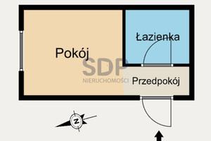 Mieszkanie na sprzedaż 12m2 Wrocław Śródmieście Ołbin Słowiańska - zdjęcie 3