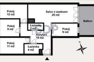Mieszkanie na sprzedaż 92m2 Wrocław Krzyki Klecina Przyjaźni - zdjęcie 2