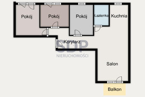 Mieszkanie na sprzedaż 73m2 Wrocław Krzyki Księże Wielkie Opolska - zdjęcie 2