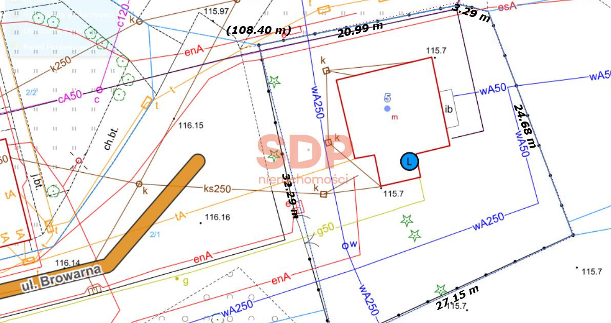 Działka budowlana w centrum Wrocławia