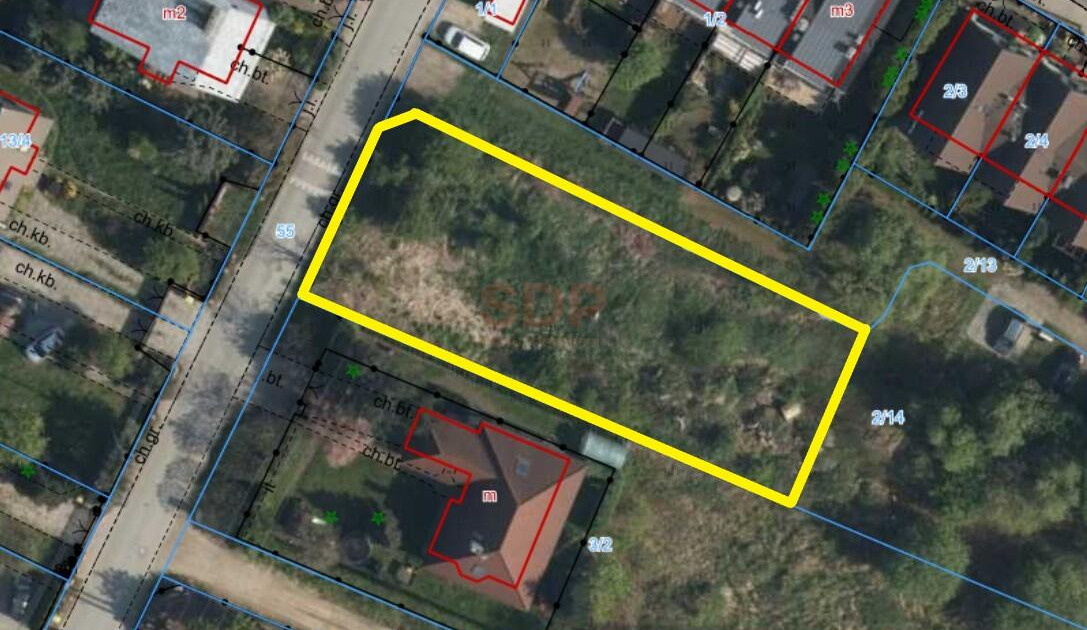 Budowlana, 1100 m2, prąd, woda, gaz, kanalizacja
