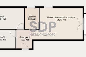 Mieszkanie na sprzedaż 61m2 Wrocław Psie Pole Lipa Piotrowska Kominiarska - zdjęcie 2