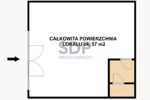 Komercyjne na sprzedaż 57m2 Wrocław Śródmieście Ołbin Kępa Mieszczańska - zdjęcie 2