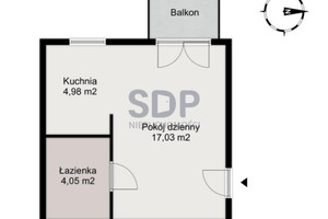 Mieszkanie na sprzedaż 27m2 Wrocław Psie Pole Poświętne Kamieńskiego Macieja - zdjęcie 3