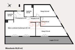 Mieszkanie na sprzedaż 87m2 Wrocław Stare Miasto Szczepin Długa - zdjęcie 1