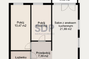 Mieszkanie na sprzedaż 58m2 Wrocław Stare Miasto Szczepin Długa - zdjęcie 2