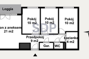 Mieszkanie na sprzedaż 70m2 Wrocław Psie Pole Zakrzów Zatorska - zdjęcie 2