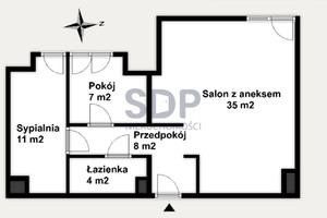 Mieszkanie na sprzedaż 67m2 Wrocław Śródmieście Pl. Bema - zdjęcie 2
