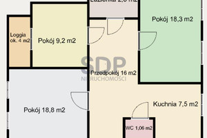 Mieszkanie na sprzedaż 74m2 Wrocław Fabryczna Gądów Mały Szybowcowa - zdjęcie 3