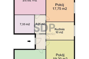 Mieszkanie na sprzedaż 115m2 Wrocław Krzyki Borek Aliancka - zdjęcie 1