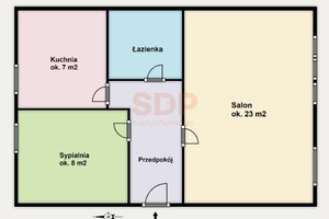 Mieszkanie na sprzedaż 47m2 Wrocław Śródmieście Plac Grunwaldzki Henryka Sienkiewicza - zdjęcie 1